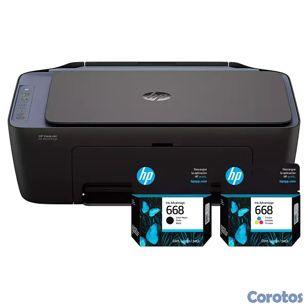 impresoras y scanners - IMPRESORA DE CARTUCHO MULTIFUNCIONAL HP 2975 WIFI 