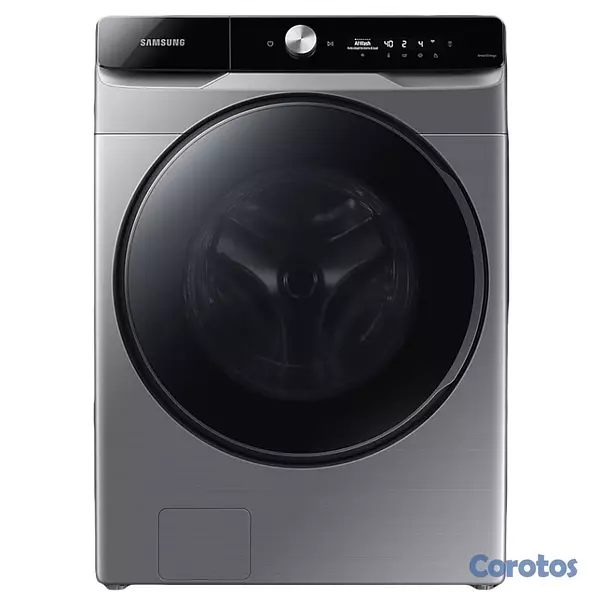 electrodomesticos - LAVADORA Y SECADORA SAMSUNG 20KG WD20T6300GP/AX 2