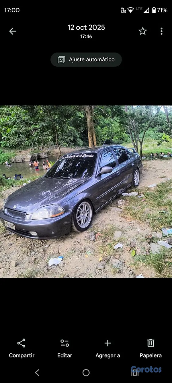 carros - Vendo Honda Civic 97 3