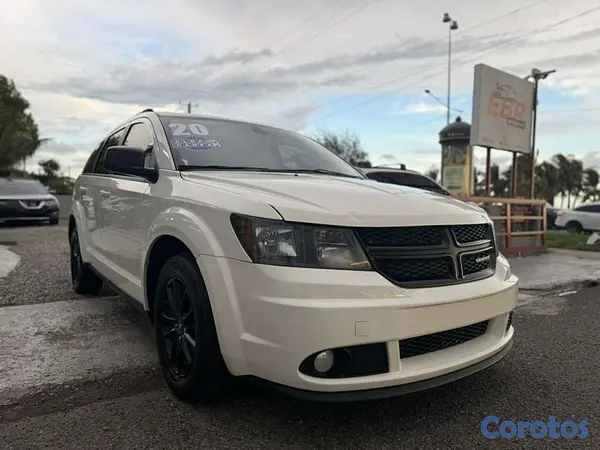 jeepetas y camionetas - Dodge Journey Value SE 2020  9