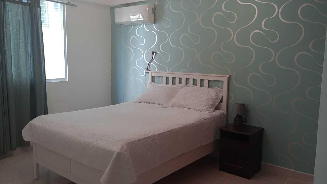 apartamentos - Hermoso e iluminado apartamento amueblado en el nivel 2 con terraza y balcón, 3  1