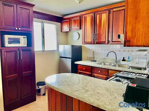 apartamentos - Apartamento AMUEBLADO en Alquiler, Rincon Largo, Vi 7