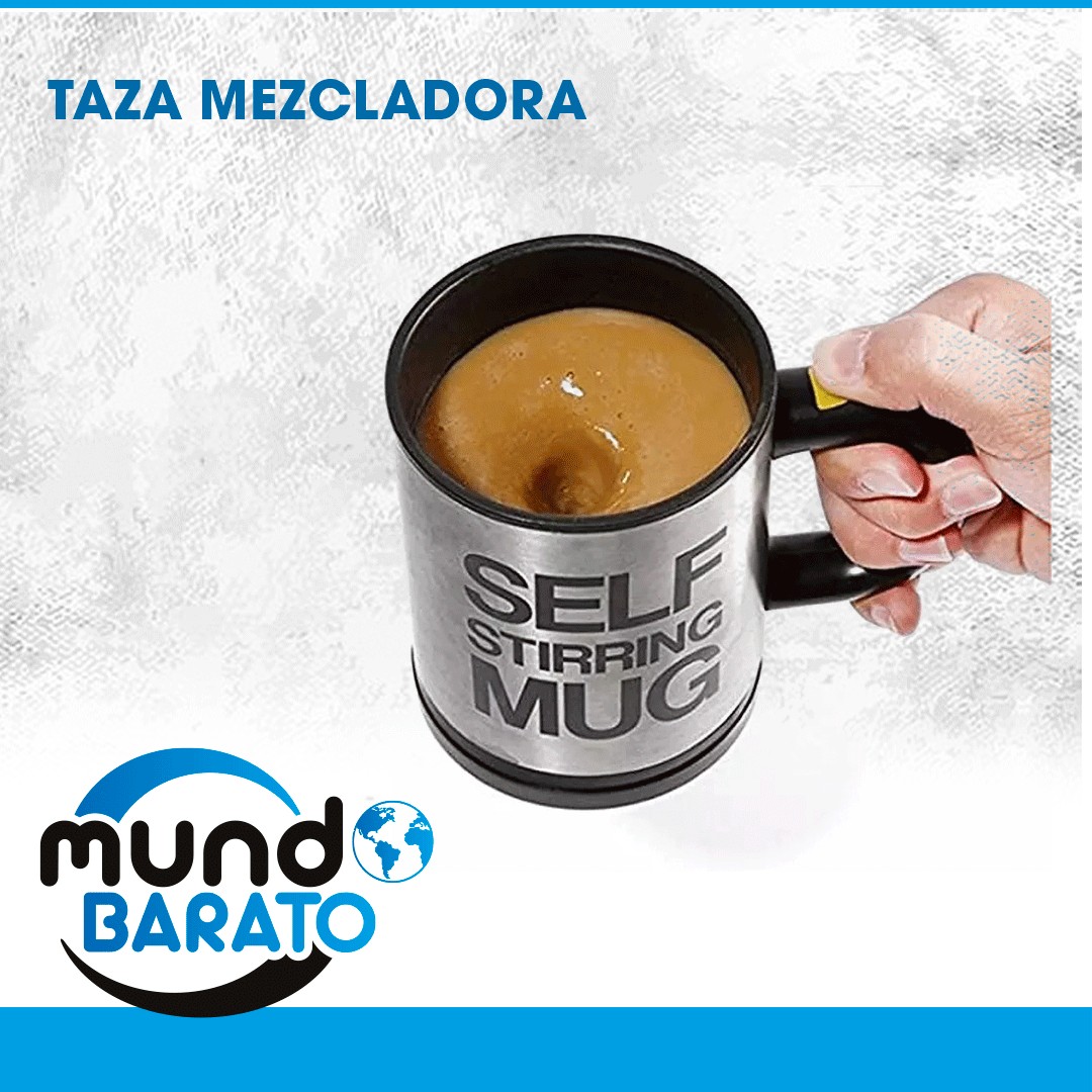 cocina - Taza mezcladora automática eléctrica café mezcla vaso jarra 0