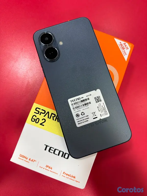 celulares y tabletas - Tecno Go 2 64 GB 6 RAM  2