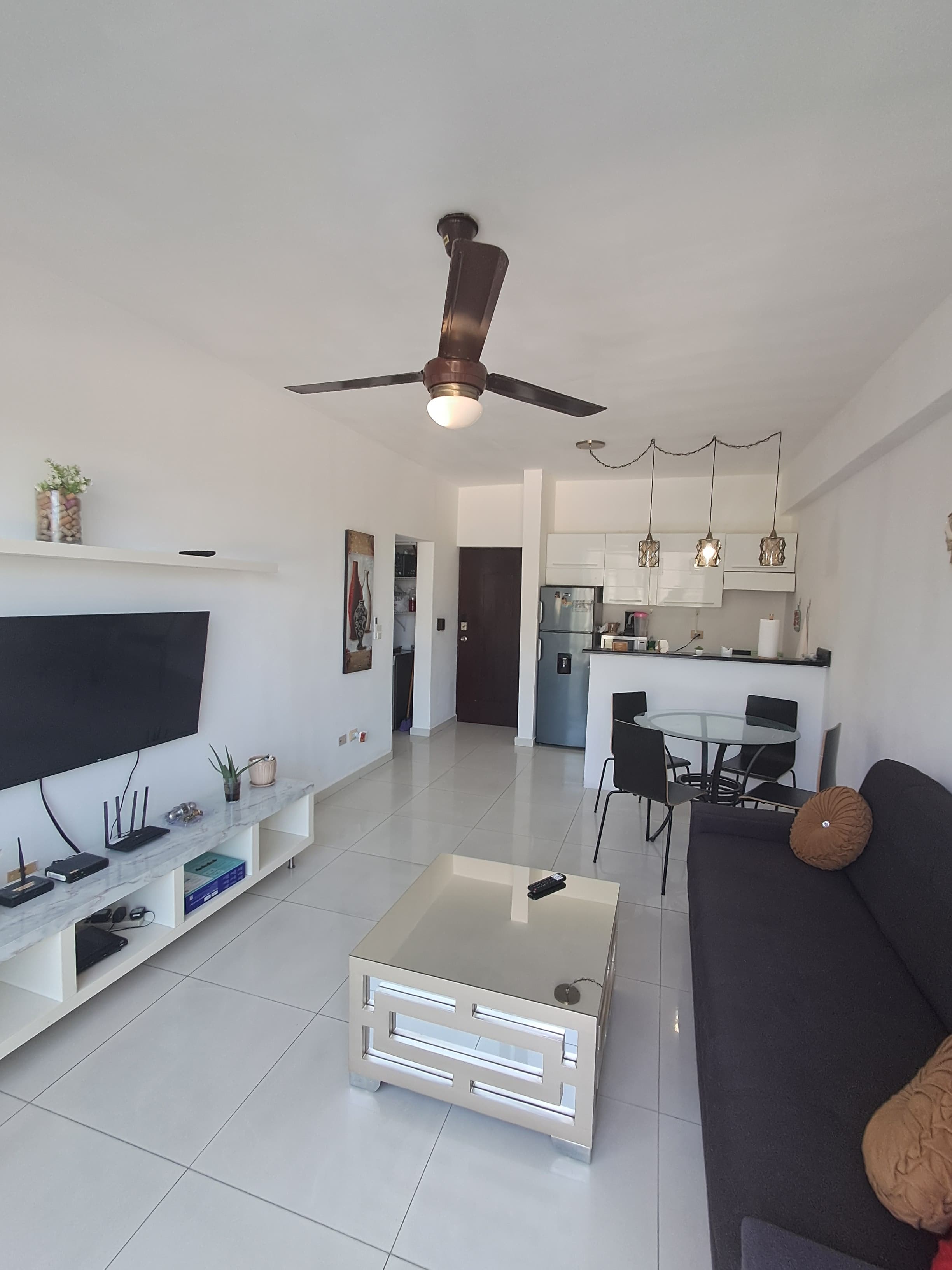apartamentos - Apartamento amueblado en La Feria