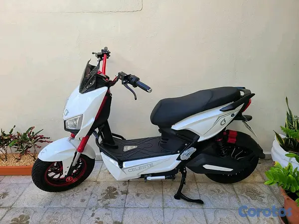 motores y pasolas - Motocicleta Electrica Iron X1 Año 2022. 2