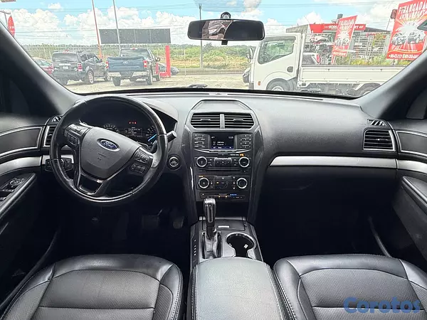 jeepetas y camionetas - Ford Explorer XLT 2017 ecoboost  10