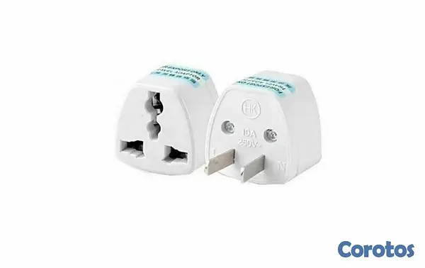 accesorios para electronica - ADAPTADOR DE CORRIENTE EU A US ZH-1 3