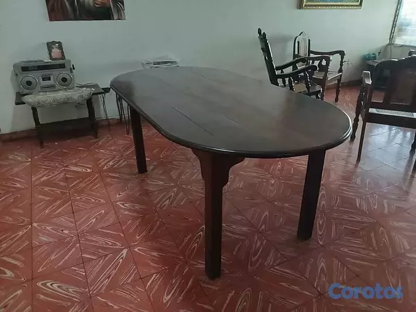 muebles y colchones - Juego de comedor 6 sillas 2