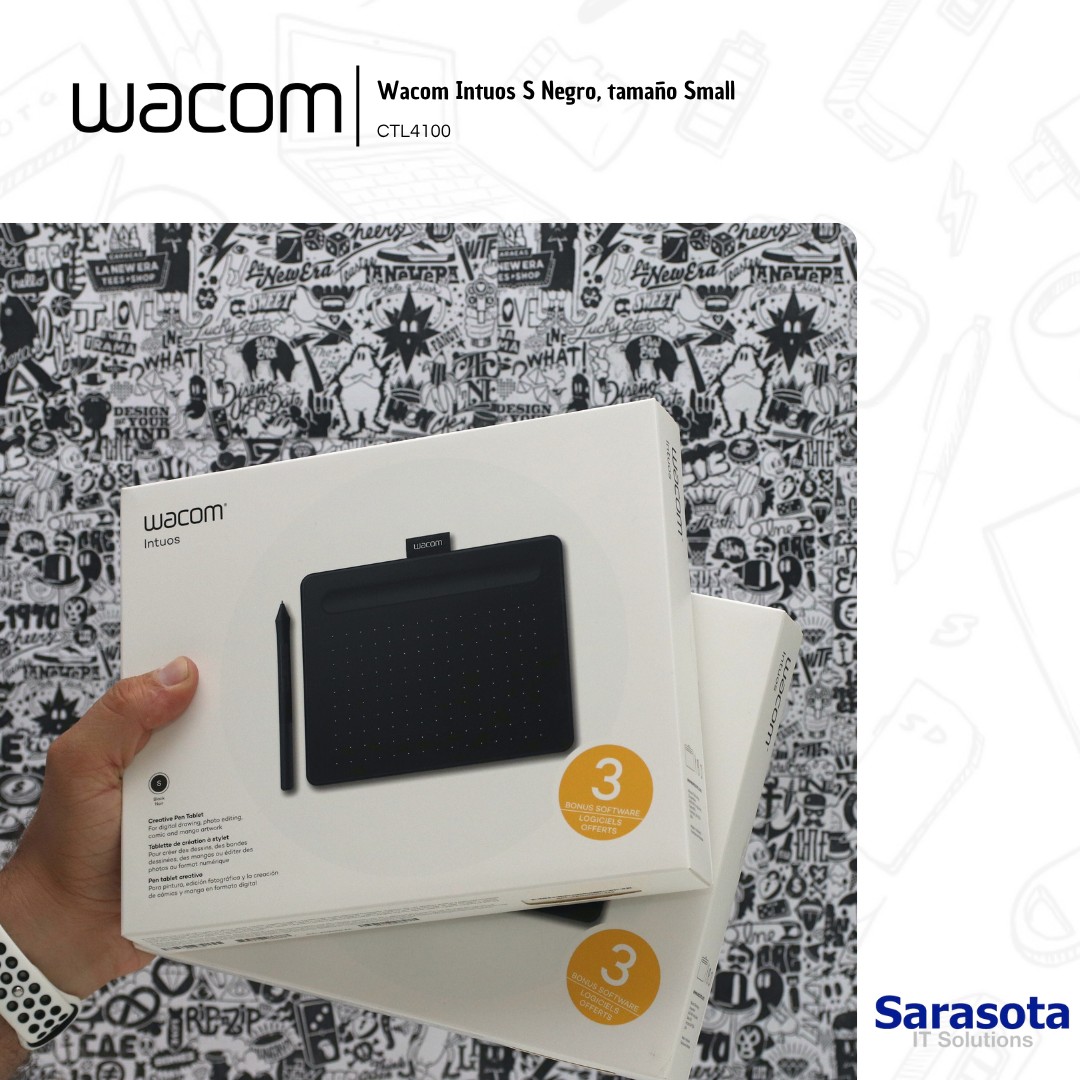accesorios para electronica - Wacom Intuos S Tableta Gráfica 0