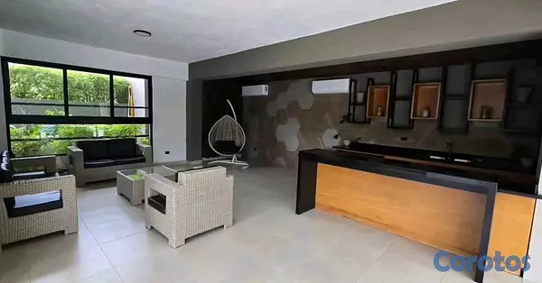 apartamentos - ALQUILÓ 4to piso recidencial ciprés autopista duarte  3