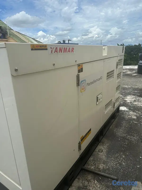 construccion e industrial - planta eléctrica 65 kilos, tanque y transferir incluidos  5