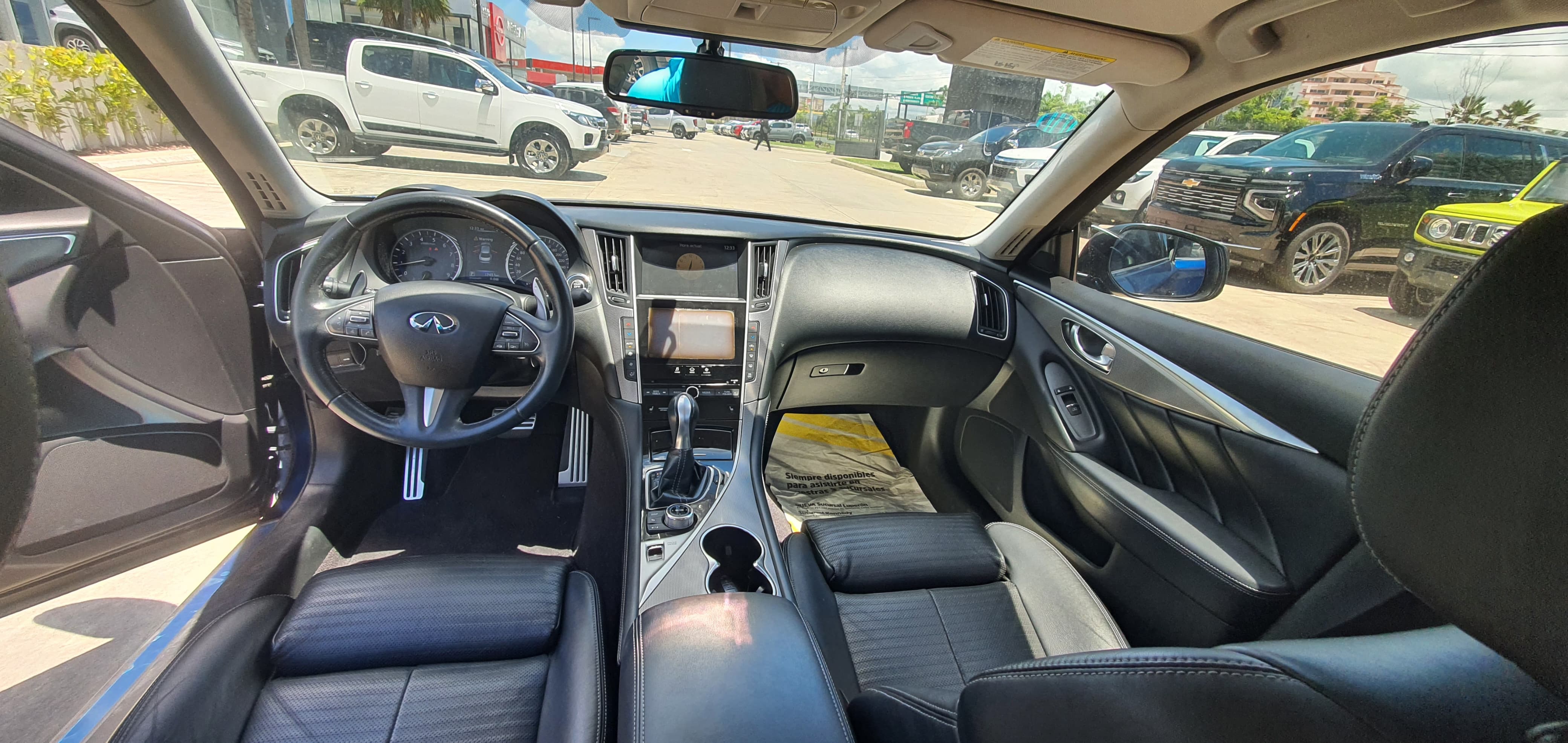 carros - Infiniti Q50 2019 2