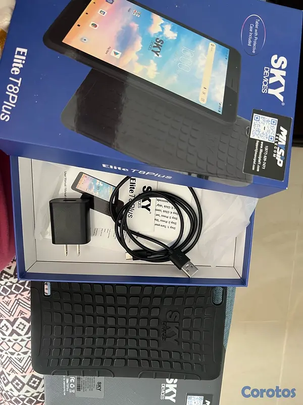 celulares y tabletas - Tablet SKY modelo ÉLITE T8 PLUS 4