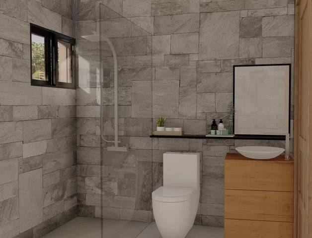 casas - Proyecto en venta Punta Cana #23-582 espacioso, cocina con desayunador, terraza
 4