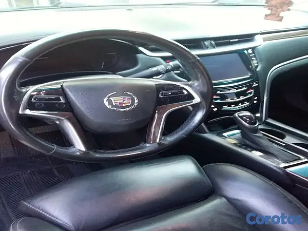 carros - Cadillac Luxury negro 2014 8