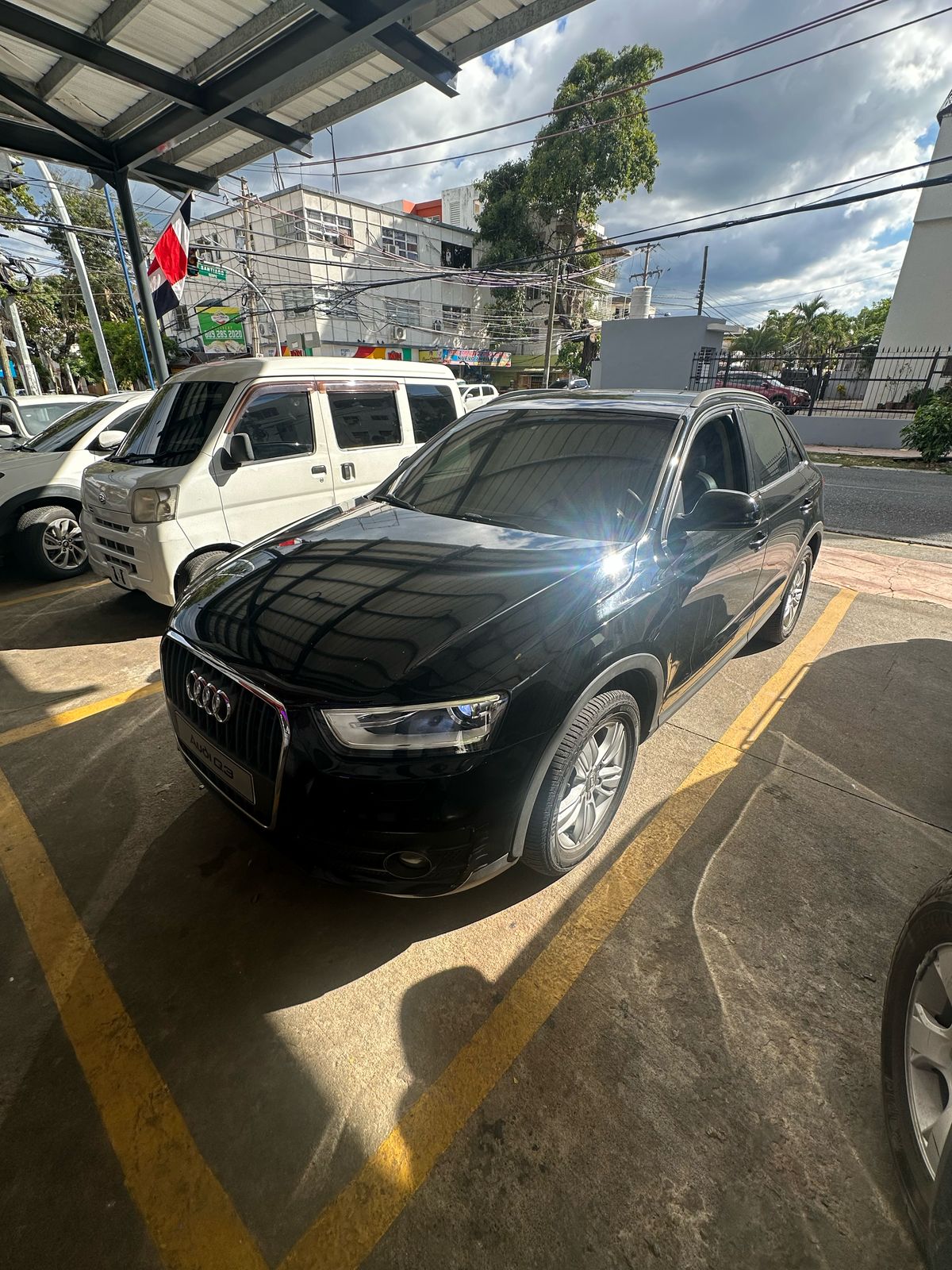 carros - audi Q3 2014  1