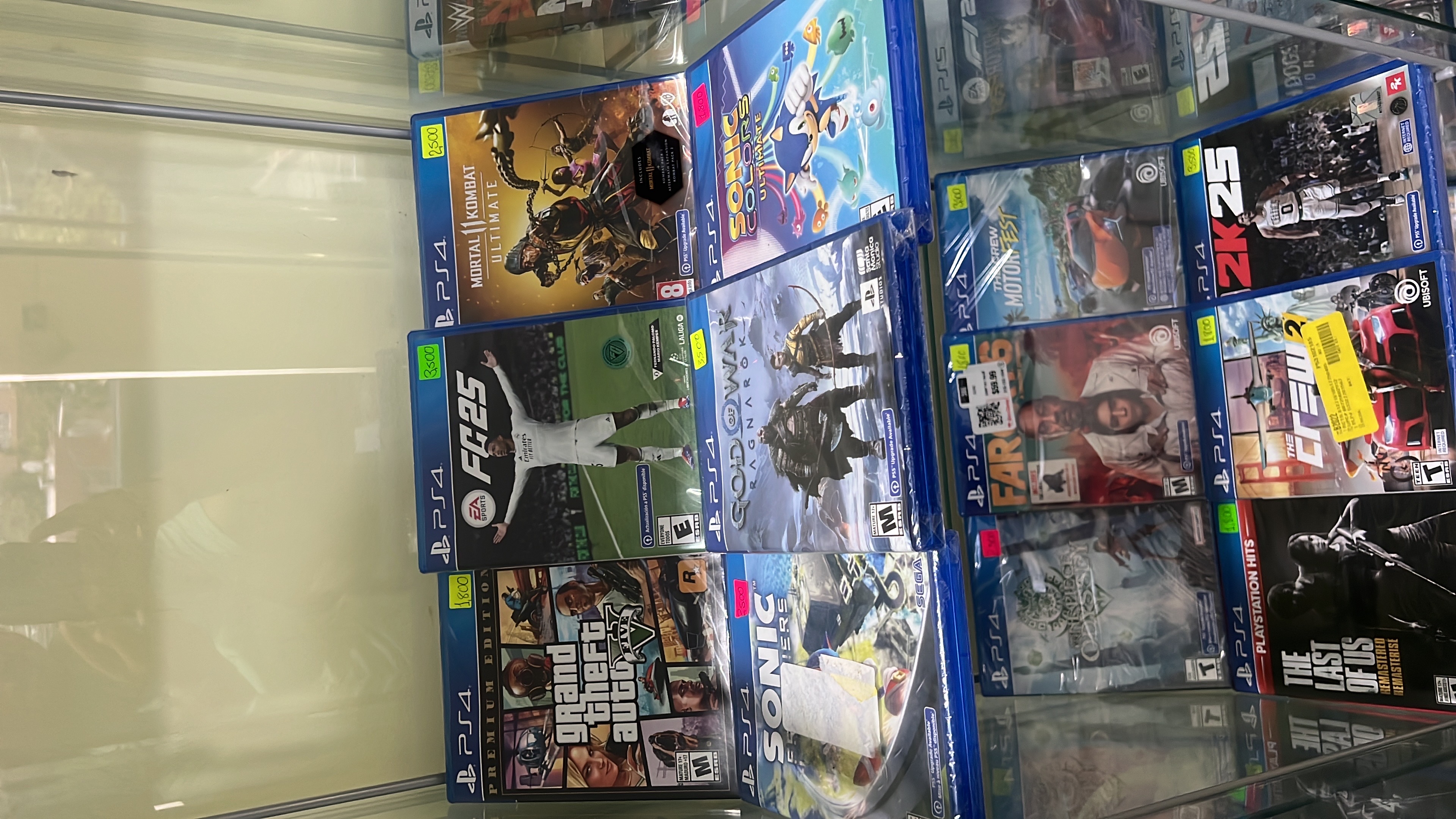 consolas y videojuegos - Juegos Ps4 1000 pesos en adelante.. 4