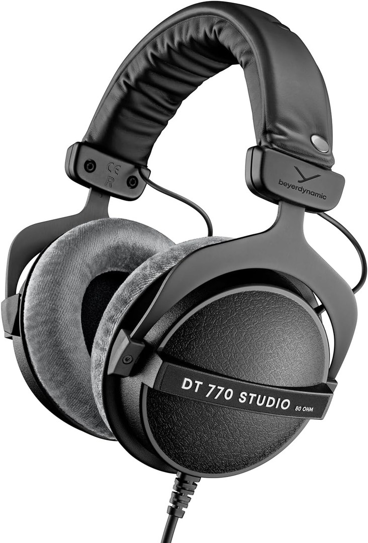 camaras y audio - Beyerdynamic DT 770 Pro 80 Ohms auriculares studio