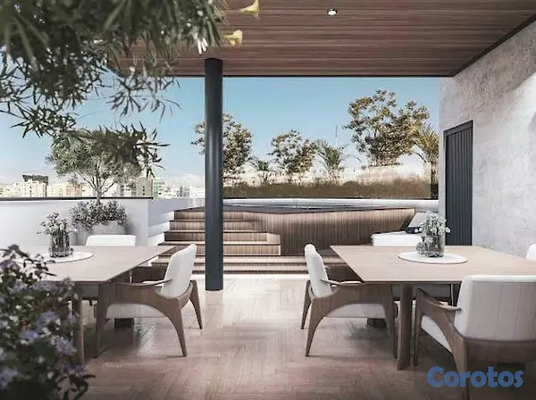 apartamentos - Venta apartamento nuevo de 1 habitación piso 9 de 92.50 mts, Ensanche Paraiso, 3