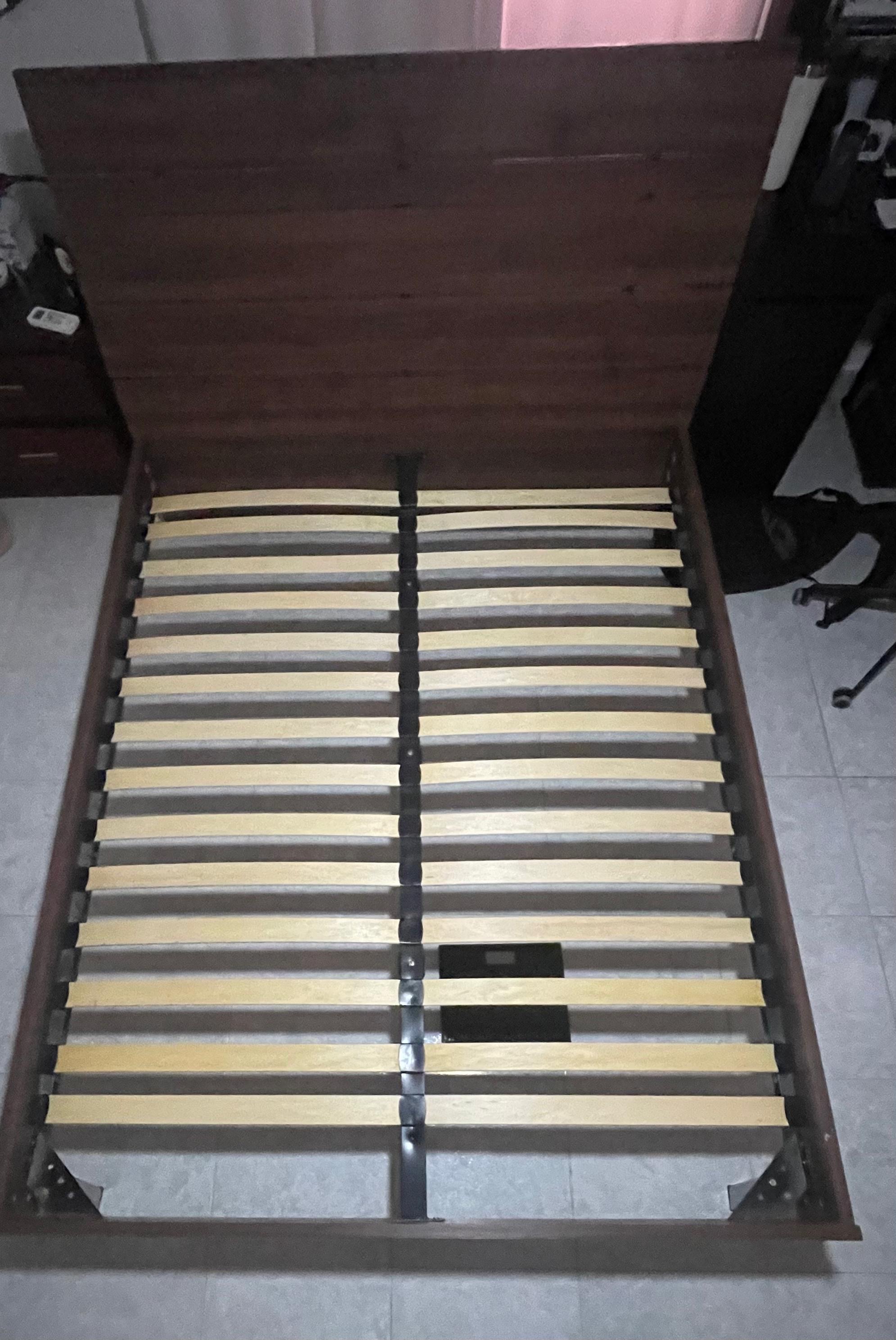 muebles y colchones - Base Cama Queen  0