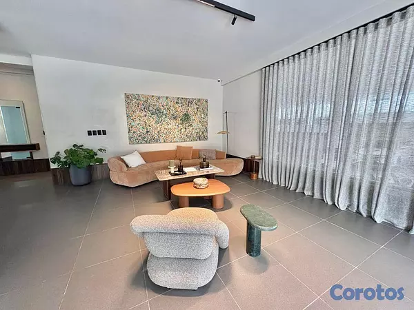 apartamentos - Alquilo Apartamento en Naco con línea blanca 4