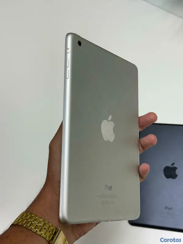 celulares y tabletas - iPad Mini 1ra Generación – Color Plata 1