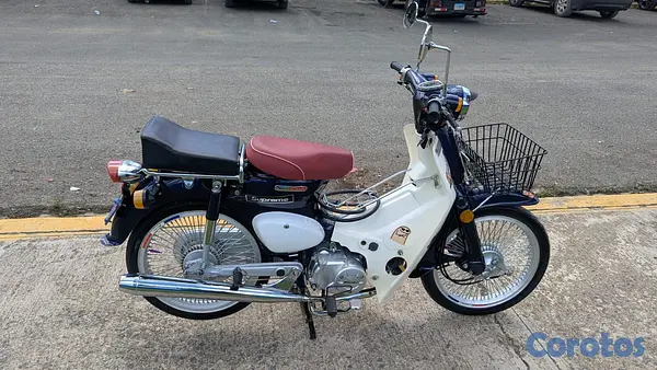 motores y pasolas - tauro super cub C110 2024 11