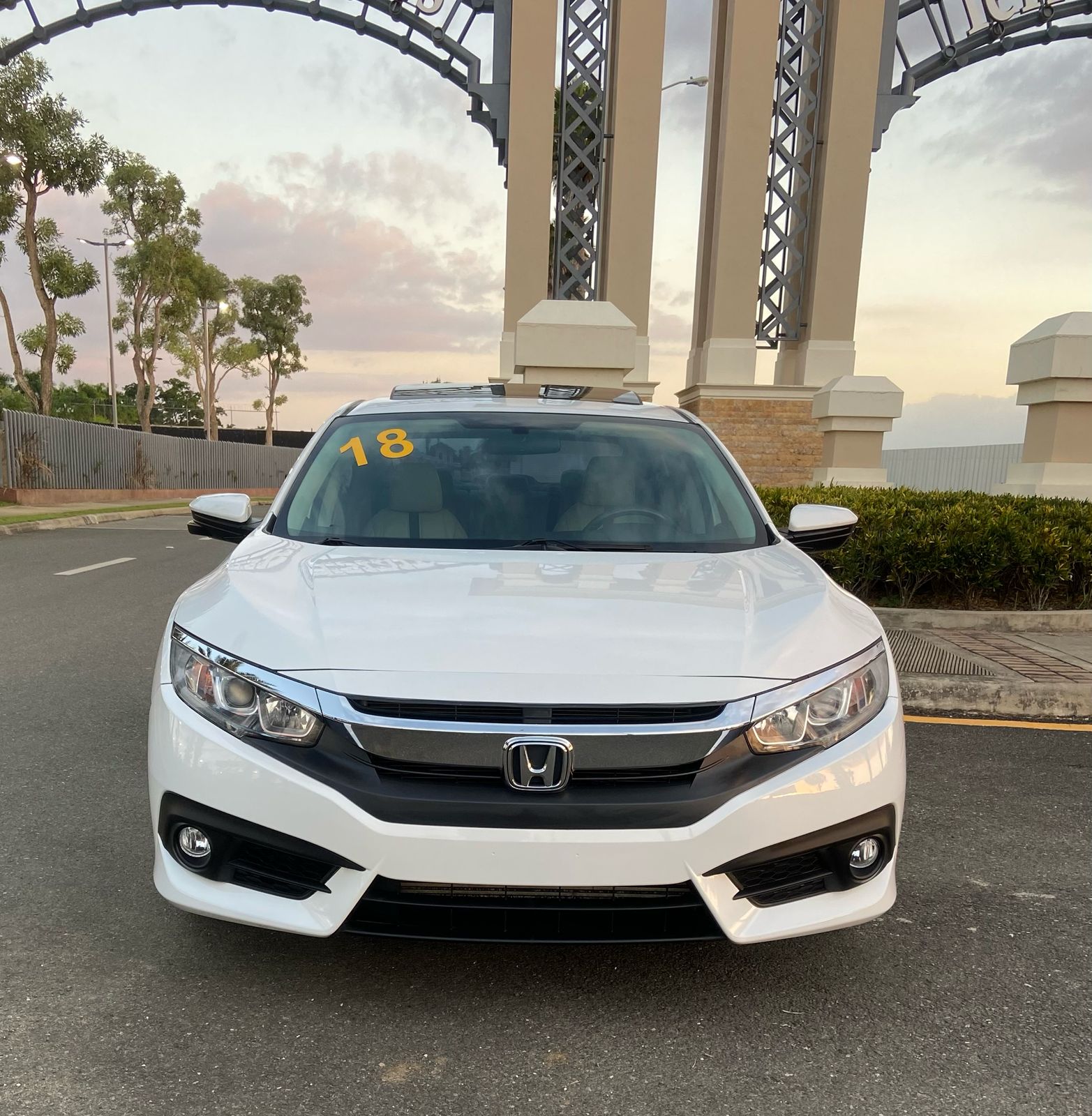 carros - Honda cívic ext 2018 clean  1