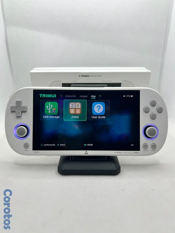 consolas y videojuegos - Portatil trimui smart pro con más de 12 mil juegos integrados 3