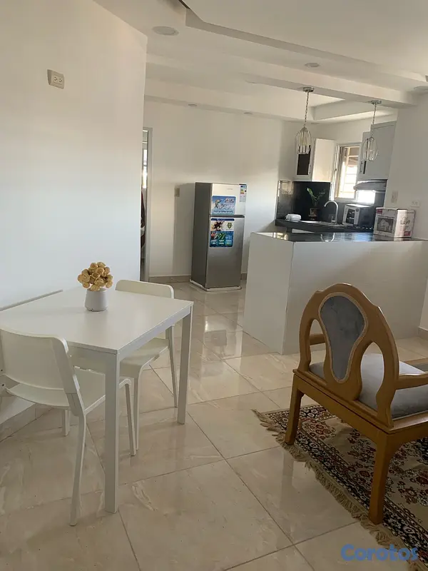 apartamentos - apartamento estudio amueblado con parqueo 3