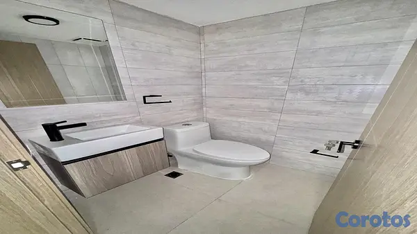 apartamentos - Apartamento Nuevo en Evaristo Morales 9