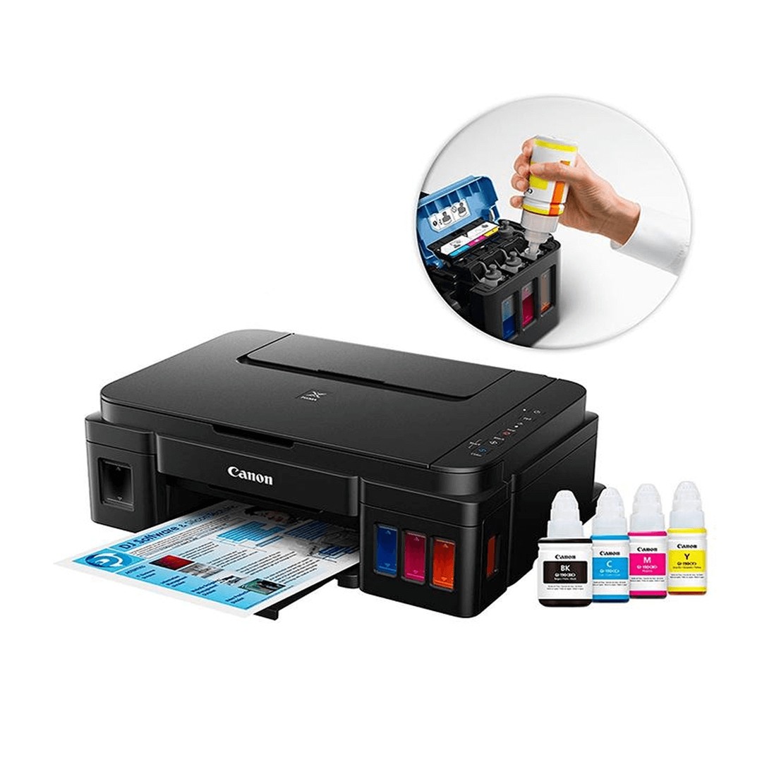 impresoras y scanners - IMPRESORA CANON G1110 ,BOTELLA DE TINTA DE FABRICA 1