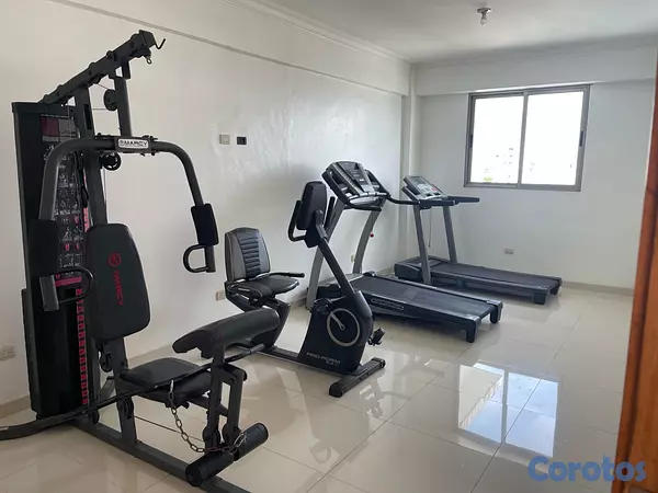 apartamentos - Aparta estudio amueblado con gran terraza privada  9