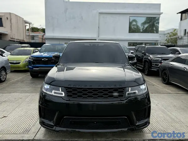 jeepetas y camionetas - Land Rover Range Rover Sport Dynamic Supercharged 3