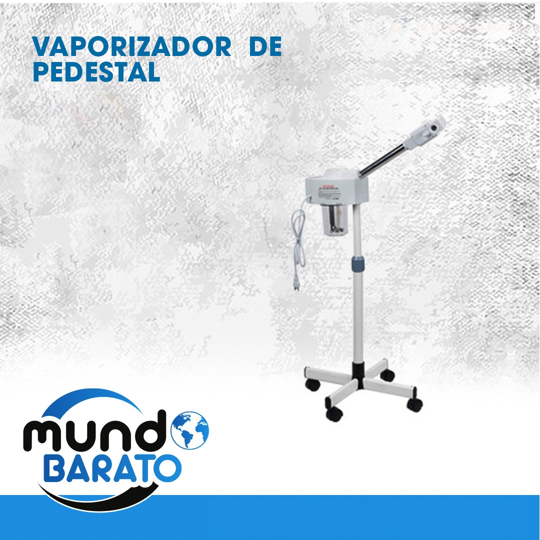 salud y belleza - Vaporizador facial para peluqueria barberia estetica spa pulverizador pedestal 0