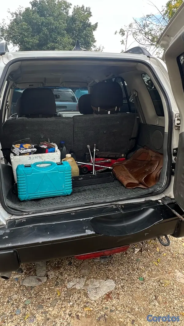 jeepetas y camionetas - Chevrolet Tracker 2000 12