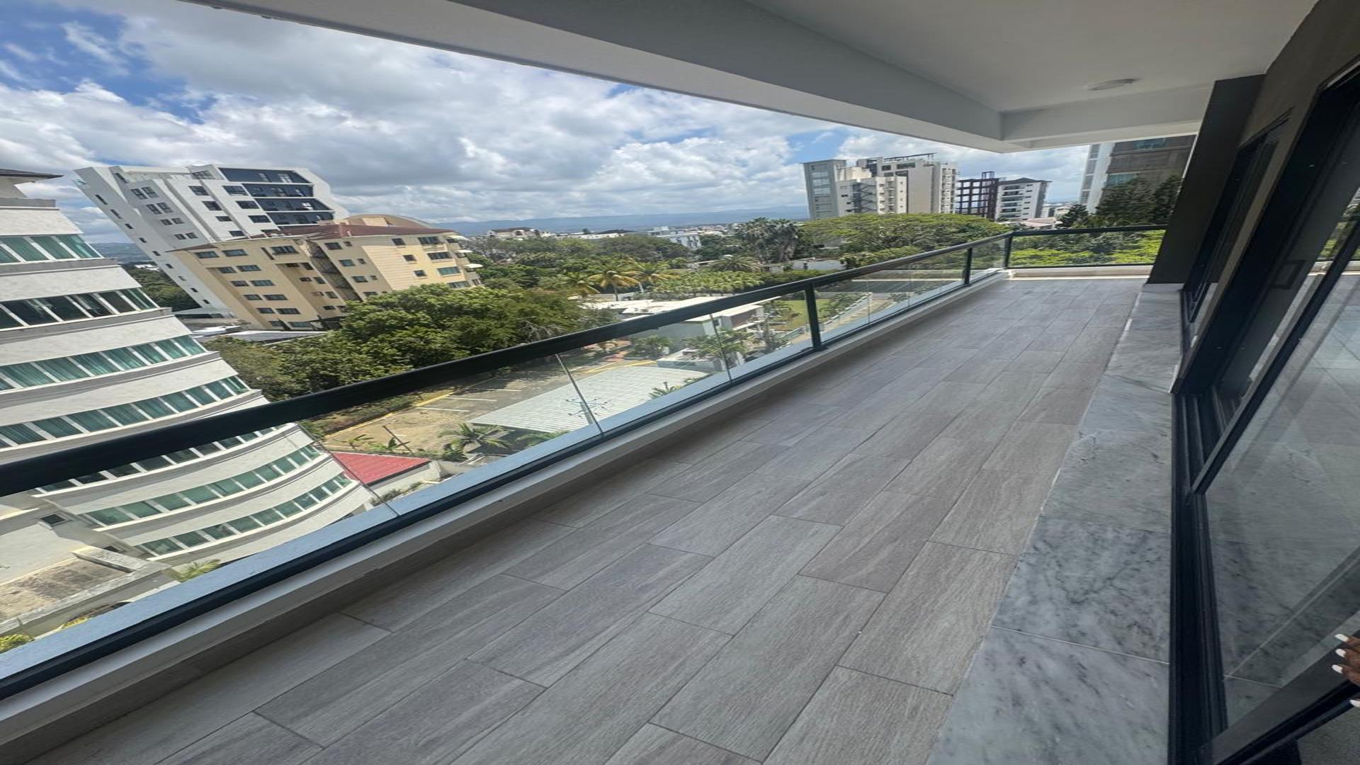 apartamentos - APARTAMENTO EN PISO ALTO CON LINEA BLANCA EN LA ESMERALDA SANTIAGO 7