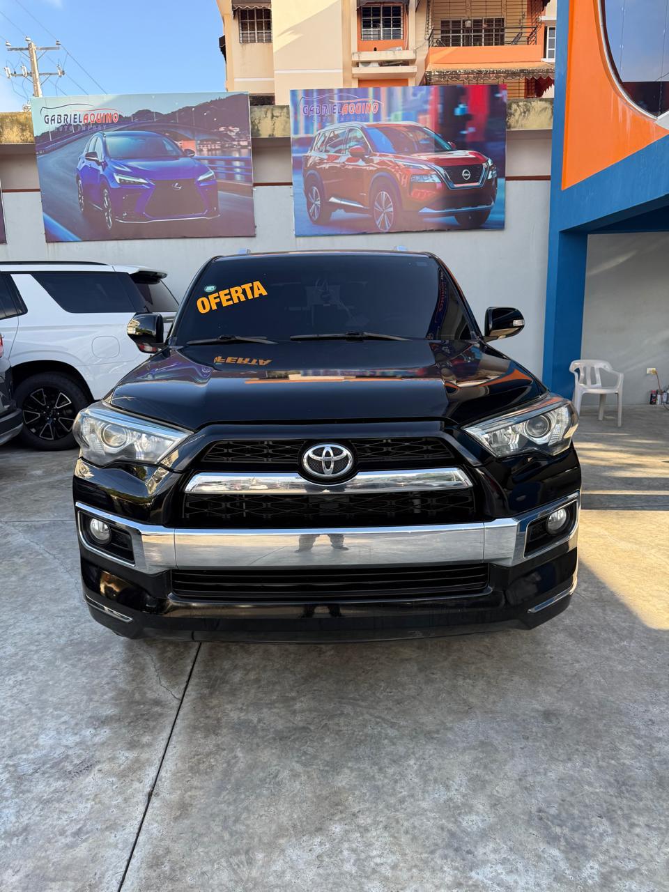 jeepetas y camionetas - toyota 4runner sr5 2