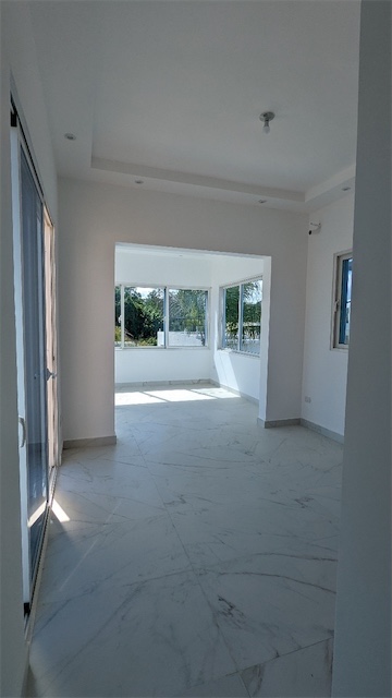 casas vacacionales y villas - Villa de ensueño en sosua residencial con playa y diferentes áreas recreativas 0