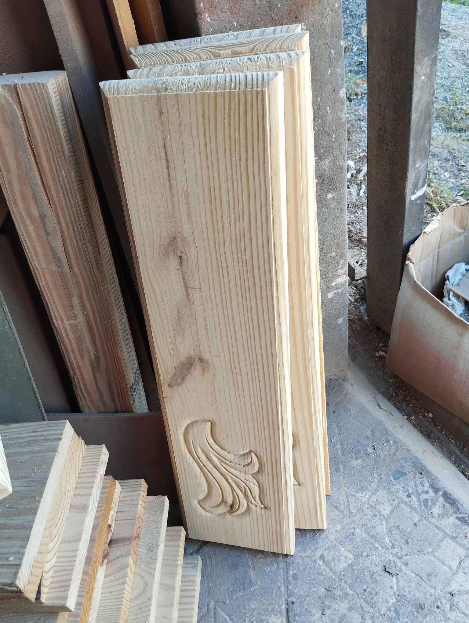 muebles y colchones - Instalación en madera  0
