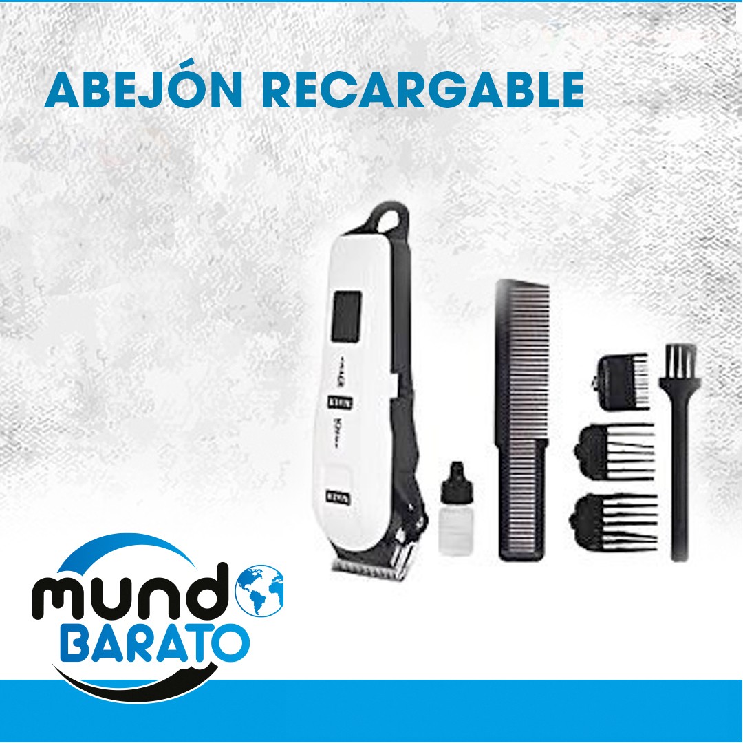 salud y belleza - Abejon Waer Grande INALAMBRICO Profesional Con Accesorios Recargable 1