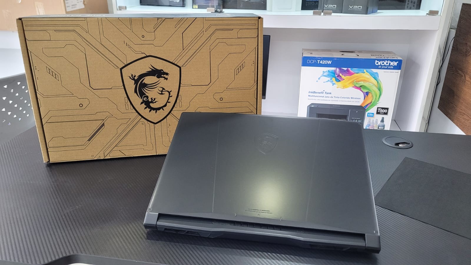computadoras y laptops - MSI KATANA 15 B12VFK , Intel core i7 12650H / 16GB RAM  5