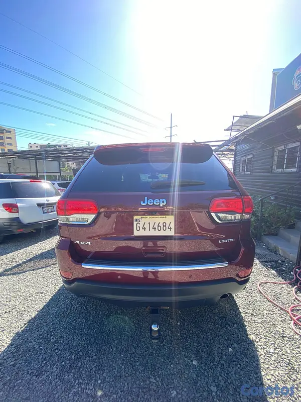 jeepetas y camionetas - Jeep Cherokee Limited 2016 4