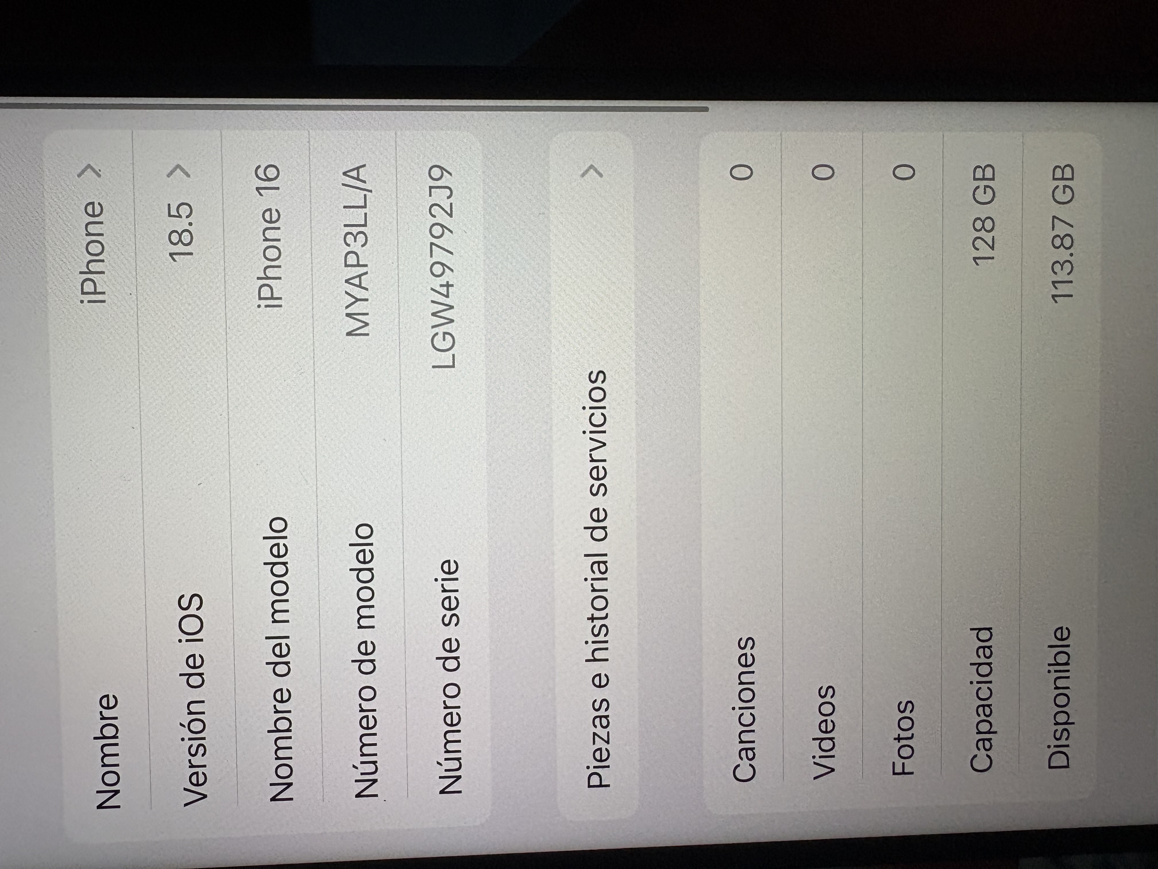 celulares y tabletas - iphone 16  1