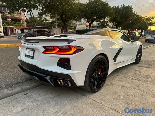 carros - Chevrolet Corvette Stingrey 3LT Convertible año 2023 11