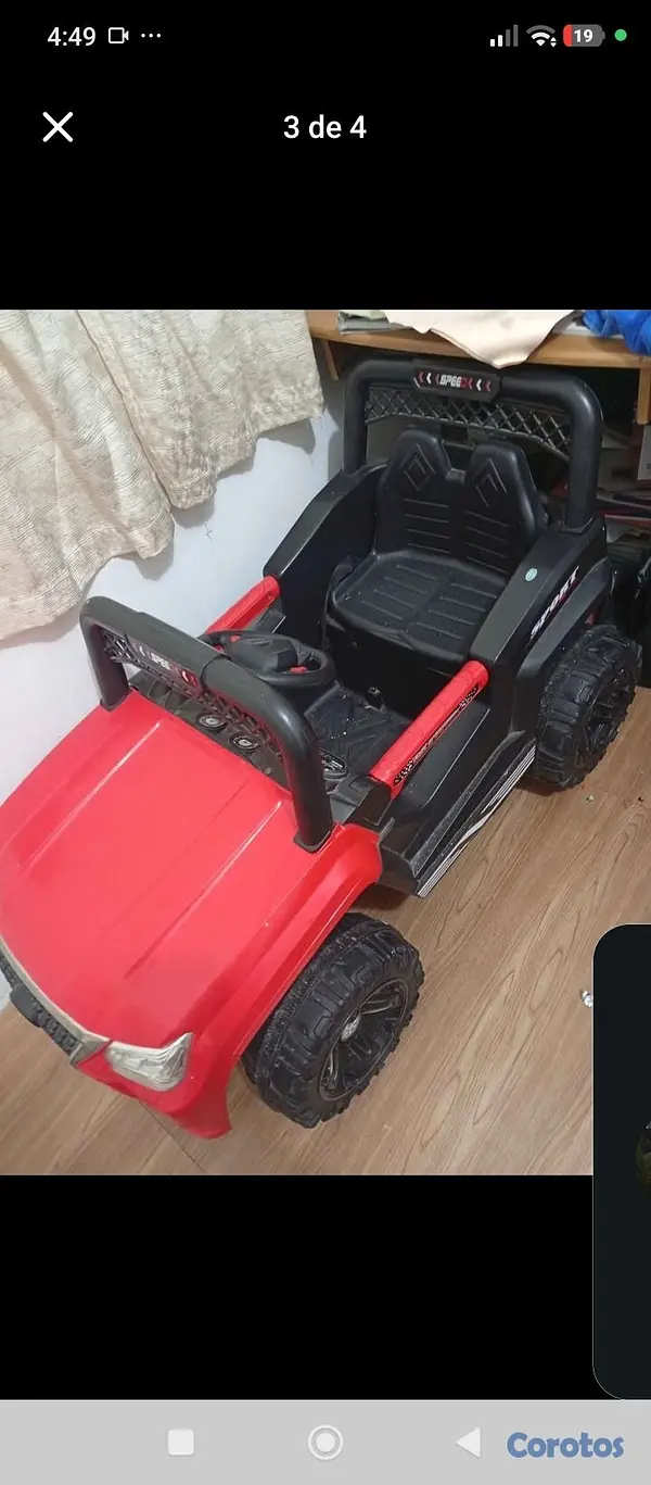 juguetes - Jeep niños  4