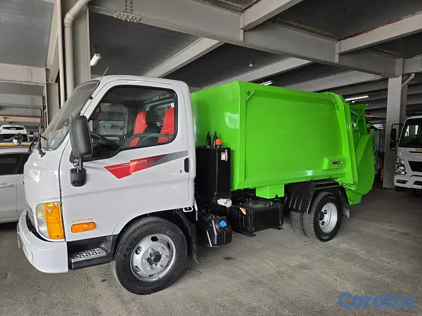 otros vehiculos - HYUNDAI MIGHTY 2016 BLANCO/VERDE DIESEL  14