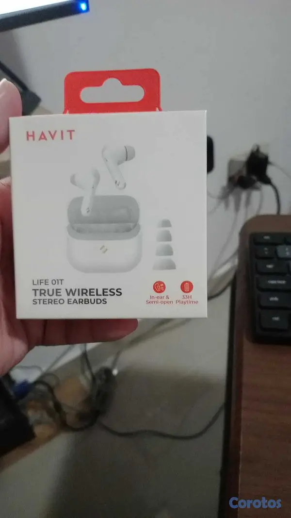 otros electronicos - audifonos imnalanbricos havit 2