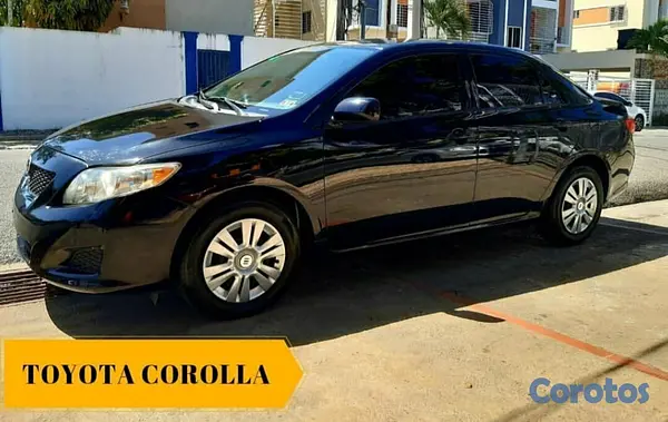 carros - Toyota Corolla Le 2010  precio 480,000 6